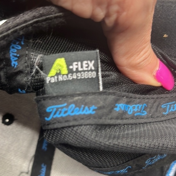 Titleist Blue Golf Baseball Cap Hat Medium/Large. HT3061 - Picture 7 of 7